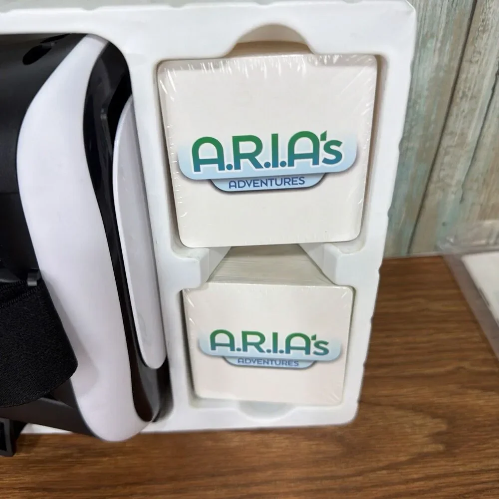 Odyssey Toys ARIA's Adventures Educational Gaming System VR Headset AR Cards